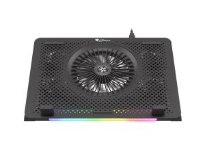 Cooling system Genesis Laptop Cooling Pad Oxid 450 RGB 15.6"