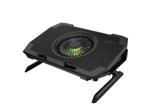 Cooling system Genesis Laptop Cooling Pad Oxid 850 15.6-17.3 5 Fans, Led Light