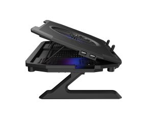 Cooling system Genesis Laptop Cooling Pad Oxid 850 15.6-17.3 5 Fans, Led Light