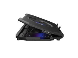 Cooling system Genesis Laptop Cooling Pad Oxid 850 15.6-17.3 5 Fans, Led Light