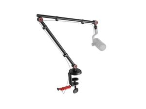 Stand Genesis Microphone arm Thulium 500, with headphone holder