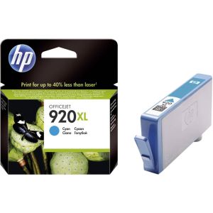 Consumable HP 920XL Cyan Officejet Ink Cartridge