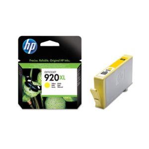 Consumable HP 920XL Yellow Officejet Ink Cartridge