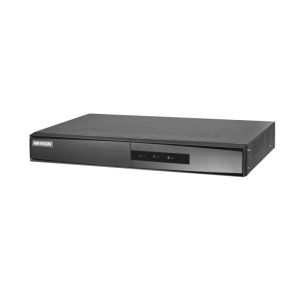 Recorder HikVision DS-7108NI-Q1/M recorder, 8 IP Cameras, record up to 4 MP(2560x1440); H.265, 1 SATA HDD up to 6TB, 2 USB, 100Mbit; Video input: HDMI/VGA (1080p)