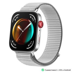 Ceas Huawei Watch Fit 3 Solo-B19T Nylon gri