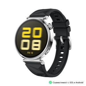 Huawei Watch GT5 Jana-B19F, 1.32", Amoled 466x466 PPI 352, , BT5.2 BLE/BR/EDR, 5ATM, 524mAh, Partajare capturi de ecran, suport pentru introducerea mesajelor, notificări de mesaje, Durată de viață a bateriei de până la 7 zile, Compatibil cu iOS și Dispozi