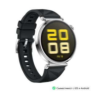 Huawei Watch GT5 Jana-B19F, 1.32", Amoled 466x466 PPI 352, , BT5.2 BLE/BR/EDR, 5ATM, 524mAh, Partajare capturi de ecran, suport pentru introducerea mesajelor, notificări de mesaje, Durată de viață a bateriei de până la 7 zile, Compatibil cu iOS și Dispozi