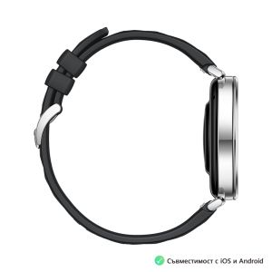 Huawei Watch GT5 Jana-B19F, 1.32", Amoled 466x466 PPI 352, , BT5.2 BLE/BR/EDR, 5ATM, 524mAh, Partajare capturi de ecran, suport pentru introducerea mesajelor, notificări de mesaje, Durată de viață a bateriei de până la 7 zile, Compatibil cu iOS și Dispozi