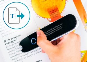 IRISPen Reader 8 scanner