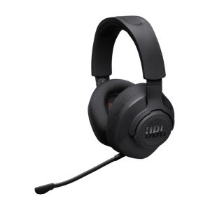 Headphones JBL QUANTUM 360 BLK Wireless over-ear gaming headset with surround sound and detachable mic