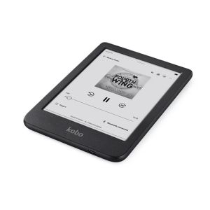 Cititor de cărți electronice Kobo Clara BW, ecran tactil E Ink Carta 1300 de 6 inchi, 1448 x 1072 pixeli, 16 GB, 1000 MHz/512 MB, 1 x USB C, Greutate 0,172 kg, Wireless, Comfort Light, 12 fonturi 50 stiluri de font 15 formate de fișiere acceptate nativ Ne