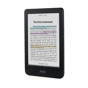 Cititor de cărți electronice Kobo Clara Color, E Ink Kaleido ecran tactil color de 6 inchi, 1448 x 1072 pixeli, 16 GB, 1000 MHz/512 MB, 1 x USB C, Greutate 0,172 kg, Wireless Da, Comfort Light, 12 fonturi diferite și peste 50 de stiluri de font, negru