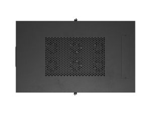 Communication cabinet Lanberg rack cabinet 19" free-standing 32U/600X1000 (FLAT PACK) with mesh door LCD black