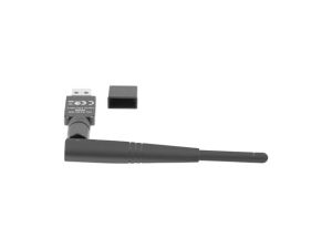 Adapter Lanberg USB adapter wireless network card nc-0150-we n150 1x external antenna