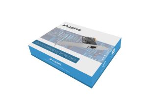 Network card Lanberg network interface card PCI-express gigabit ethernet RTL8111C low profile