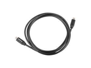 Cable Lanberg USB-C M/M 2.0 cable 1.8m Quick Charge 4.0, black