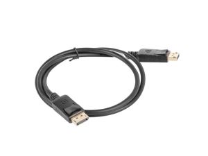 Cablu Lanberg display port M/M cablu 1m 4K, negru