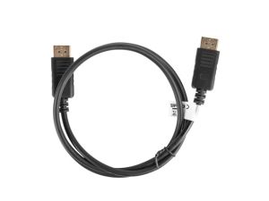 Cablu Lanberg display port M/M cablu 1m 4K, negru