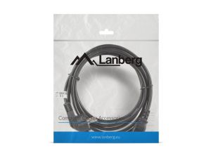 Cable Lanberg CEE 7/7 -> IEC 320 C13 power cord 3m VDE, black
