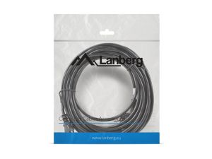 Cable Lanberg CEE 7/7 -> IEC 320 C13 power cord 10m VDE, black
