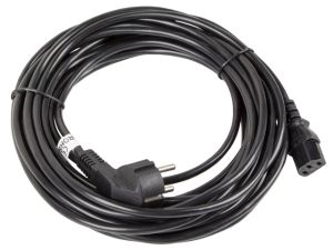 Cable Lanberg CEE 7/7 -> IEC 320 C13 power cord 10m VDE, black