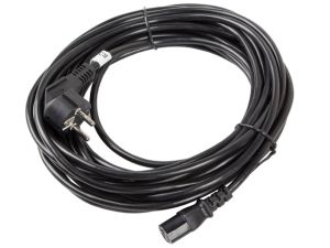 Cable Lanberg CEE 7/7 -> IEC 320 C13 power cord 10m VDE, black