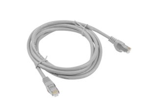 Cable Lanberg patch cord CAT.6 FTP 3m, grey
