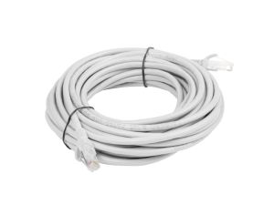 Cable Lanberg patch cord CAT.5E 5m, grey