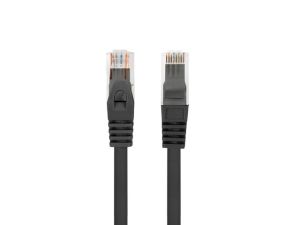 Cable Lanberg patchcord CAT.6 utp lszh cu 1.5m black fluke passed