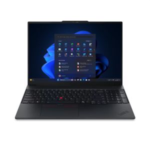 Laptop Lenovo ThinkPad E16 G3 Intel Core Ultra 5 225U, 12C (up to 4.8GHz, 12MB), 16GB DDR5-5600, 512GB SSD, 16" WUXGA (1920x1200) IPS AG, Intel Graphics, FHD 1080p&IR Cam, Backlit KB, WLAN, BT, FPR, 4 cell, DOS, 3Y Onsite+1Y Premier