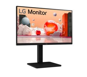 Monitor LG 24BA550-B, 23.8" IPS LED AG, 200cd/m2, Full HD 1920x1080, 100Hz, sRGB 95%, D-Sub, Display Port, HDMI, USB 5 Gbps, Speaker 2W x 2, Tilt, Height, Swivel, Pivot, Reader Mode, LG Switch app, Black