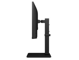 Monitor LG 24BA550-B, 23.8" IPS LED AG, 200cd/m2, Full HD 1920x1080, 100Hz, sRGB 95%, D-Sub, Display Port, HDMI, USB 5 Gbps, Speaker 2W x 2, Tilt, Height, Swivel, Pivot, Reader Mode, LG Switch app, Black