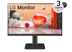 Monitor LG 24MS550-B, 23.8" IPS, AG, 5ms, 100Hz, 1000:1, 250cd/m2, Full HD 1920x1080, NTSC 72%, Reader Mode, 2xHDMI, Speaker 2W x 2, Tilt, Height, Reader Mode, Headphone Out, Black