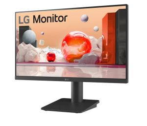 Monitor LG 24MS550-B, 23.8" IPS, AG, 5ms, 100Hz, 1000:1, 250cd/m2, Full HD 1920x1080, NTSC 72%, Reader Mode, 2xHDMI, Speaker 2W x 2, Tilt, Height, Reader Mode, Headphone Out, Black