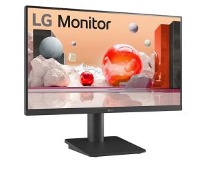 Monitor LG 24MS550-B, 23.8" IPS, AG, 5ms, 100Hz, 1000:1, 250cd/m2, Full HD 1920x1080, NTSC 72%, Reader Mode, 2xHDMI, Speaker 2W x 2, Tilt, Height, Reader Mode, Headphone Out, Black
