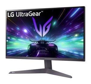 Monitor LG 24GS50F-B, UltraGear 24" VA, AG, 1ms MBR, 180Hz, 5ms GtG, 3000:1, 250cd/m2, Full HD 1920x1080, HDR10, AMD FreeSync, HDMI, DisplayPort, Headphone Out, Black Stabilizer, Tilt, Black