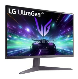 Monitor LG 24GS50F-B, UltraGear 24" VA, AG, 1ms MBR, 180Hz, 5ms GtG, 3000:1, 250cd/m2, Full HD 1920x1080, HDR10, AMD FreeSync, HDMI, DisplayPort, Headphone Out, Black Stabilizer, Tilt, Black