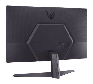 Monitor LG 24GS50F-B, UltraGear 24" VA, AG, 1ms MBR, 180Hz, 5ms GtG, 3000:1, 250cd/m2, Full HD 1920x1080, HDR10, AMD FreeSync, HDMI, DisplayPort, Headphone Out, Black Stabilizer, Tilt, Black
