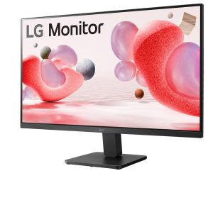 Monitor LG 27MR400-B, 27" IPS, 5ms (GtG at Faster), 100Hz, 1300:1, Dynamic Action Sync, 250 cd/m2, Full HD 1920x1080, sRGB 99%, AMD FreeSync, Flicker Safe, Reader Mode, D - Sub, HDMI, Headphone Out, Tilt, Black