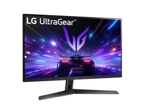 Monitor LG 27GS60F-B, UltraGear 27" IPS, AG, 1ms (GtG), 180Hz, 1000:1, HDR10, sRGB 99%, 300cd/m2, Full HD 1920x1080, NVIDIA G-SYNC, AMD FreeSync, HDMI, DisplayPort, Headphone Out, Reader mode, Black Stabilizer, Tilt, Black