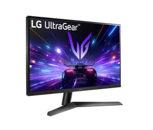 Monitor LG 27GS60F-B, UltraGear 27" IPS, AG, 1ms (GtG), 180Hz, 1000:1, HDR10, sRGB 99%, 300cd/m2, Full HD 1920x1080, NVIDIA G-SYNC, AMD FreeSync, HDMI, DisplayPort, Headphone Out, Reader mode, Black Stabilizer, Tilt, Black