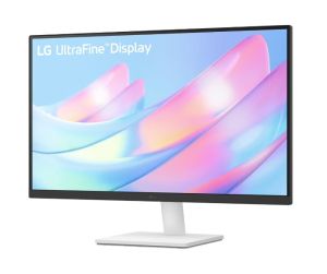 Monitor LG 27US500-W, 27" UHD 4K, IPS Panel Anti-Glare, 5ms, 1000:1, 300cd/m, 3840x2160, DCI-P3 90% t, HDR 10, HDMI, DisplayPort, Dynamic Action Sync, LG Switch, Headphone out, Tilt, Black/White