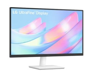 Monitor LG 27US500-W, 27" UHD 4K, IPS Panel Anti-Glare, 5ms, 1000:1, 300cd/m, 3840x2160, DCI-P3 90% t, HDR 10, HDMI, DisplayPort, Dynamic Action Sync, LG Switch, Headphone out, Tilt, Black/White