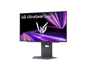 Monitor LG 27GX790A-B, UltraGear 26.5" OLED, 0.03 ms GtG AG, 480 Hz, 1500000:1, 275cd/m2, QHD 2560x1440, HDR 10, DCI-P3 98.5%, AMD FreeSync, G-SYNC Compatible, HDMI, DisplayPort, USB, Headphone Out, Reader mode, Tilt, Height Adjustable, Pivot, Black