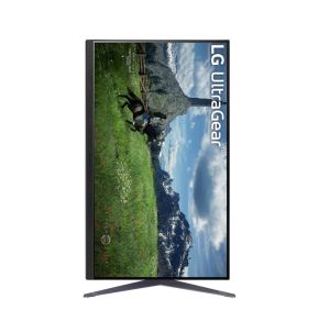 Monitor LG 32GS85Q-B, 31.5" UltraGear Nano IPS 1ms, AG, 180Hz, 1000:1, 350cd/m2, QHD (2560x1440), AMD FreeSync, NVIDIA G-SYNC, HDR 10, DCI-P3 98%, USB, HDMI, DisplayPort, Reader mode, Dynamic Action Sync, Headphone out, Height Adjustable, Tilt, Swivel, Bl