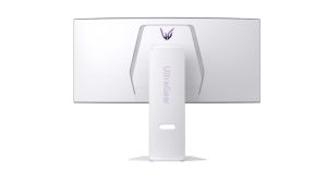 Monitor LG 34GX90SA-W, 34", OLED UltraGear 21:9 Curved Smart, IPS 0.03 ms, WQHD (3440x1440), 240Hz, HDR 10, 1500000:1, 250 cd/m2, DCI-P3 98.5%, USB 3.0, VRR, Free-sync, G-Sync, USB-C, PD 65W, HDMI, DP, PBP, Speakers, LG Switch, Height, Swivel, Tilt, White