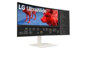 Monitor LG 38WR85QC-W, 37.5" UltraWide AG, Curved 21:9 IPS Panel, 1 ms (GtG), 1000:1, 450 cd/m2, WQHD+ (3840x1600), HDR600, DCI-P3 98%, AMD FreeSync, NVIDIA G-SYNC, 144Hz, USB Type-C, RJ45, Speakers 7Wx2, HDMI, DisplayPort, KVM, PBP, PIP, Tilt, Black
