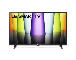Televizor LG 32LQ63006LA, TV LED Full HD de 32 inchi, 1920x1080, DVB-T2/C/S2, webOS Smart, Virtual surround Plus, Dolby Audio, WiFi, Active HDR, HDMI, Airplay2, CI, LAN, USB, Bluetooth, Two Pole Stai, negru