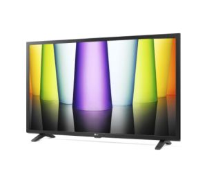 Televizor LG 32LQ63006LA, TV LED Full HD de 32 inchi, 1920x1080, DVB-T2/C/S2, webOS Smart, Virtual surround Plus, Dolby Audio, WiFi, Active HDR, HDMI, Airplay2, CI, LAN, USB, Bluetooth, Two Pole Stai, negru
