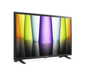 Televizor LG 32LQ63006LA, TV LED Full HD de 32 inchi, 1920x1080, DVB-T2/C/S2, webOS Smart, Virtual surround Plus, Dolby Audio, WiFi, Active HDR, HDMI, Airplay2, CI, LAN, USB, Bluetooth, Two Pole Stai, negru